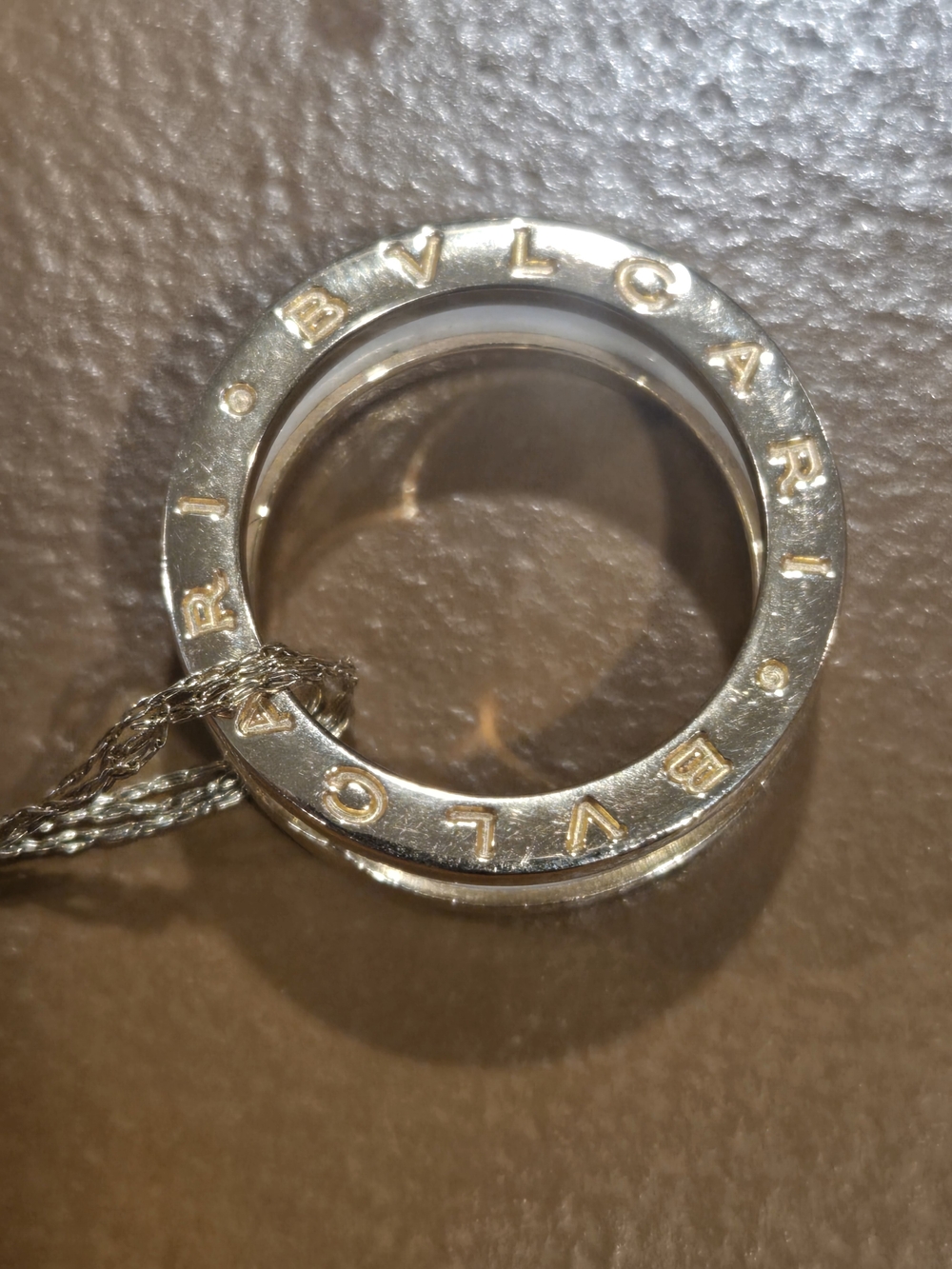 Bvlgari B.zero1 ring size 53